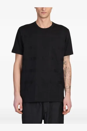 Comme des Garçons Camiseta con acabado texturizado