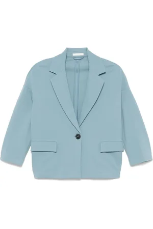 Circolo Blazer con solapas de muesca