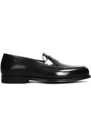 Green george Mocasines de piel