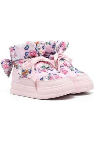 MONNALISA Botas de nieve con estampado floral
