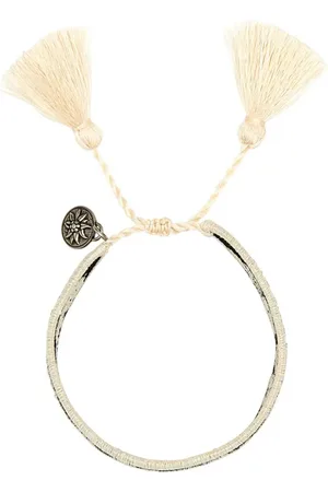 Prada Pulsera de dos tonos de ante