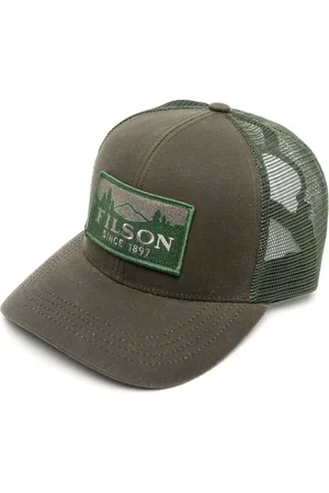 Filson Gorra Logger con parche del logo