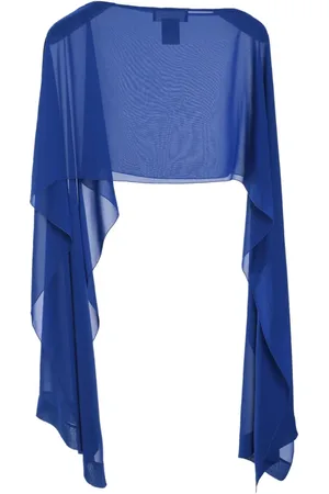 TALBOT RUNHOF Capa de georgette