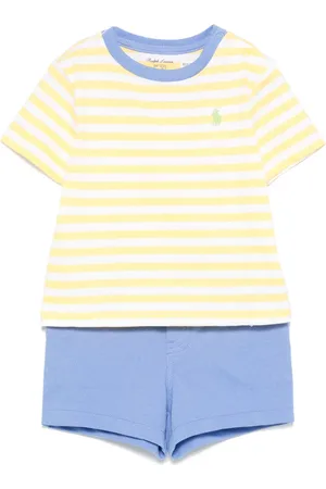 Ralph Lauren Set de pantalón corto a rayas