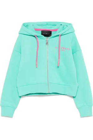 John Richmond Sudadera con capucha y logo