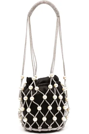 ROSANTICA Bolso con apliques de cristal