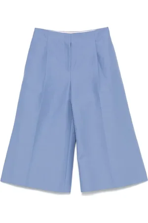 Marni Pantalones cady de algodón