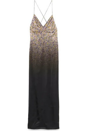 Nº21 Vestido largo con estampado floral