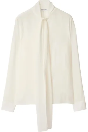 Burberry Blusa de seda