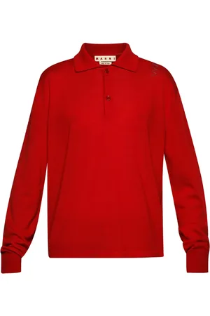 Marni Polo con logo bordado