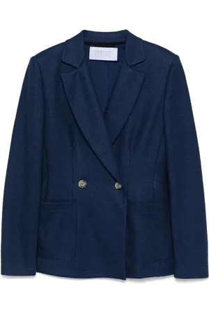 Harris Wharf London Blazer de punto colmena