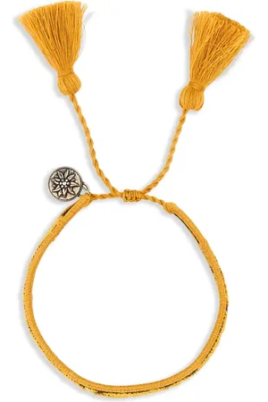 Prada Pulsera de dos tonos de ante