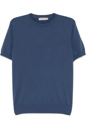 CANALI Camiseta de algodón