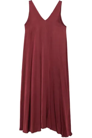 Kaos Vestido midi de satén