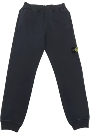 Stone Island Pantalones de chándal con motivo Compass