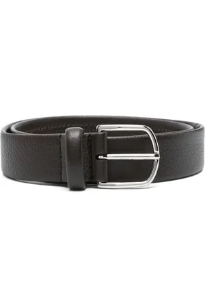 CANALI Cinturón de piel