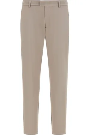 Boggi Milano Pantalones rectos con pinzas
