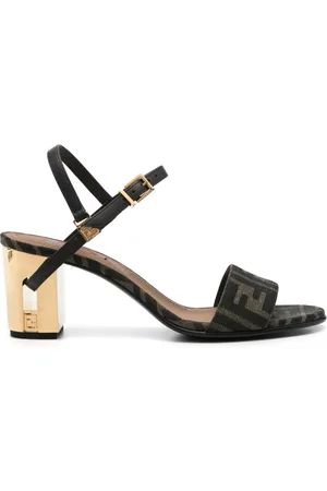 Fendi Sandalias Delfina de 65 mm