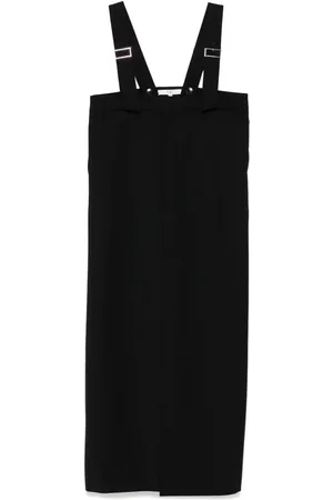 tibi Vestido con tirantes ajustables