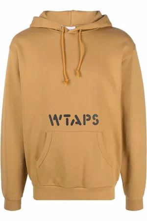 Wtaps Sudadera con capucha y logo