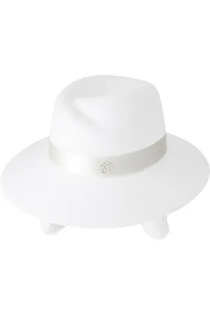 Le Mont St Michel Sombrero fedora Virginie con placa del logo