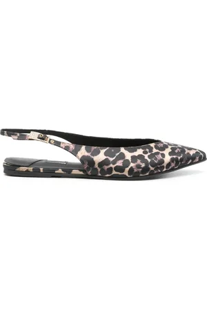 LE SILLA Bailarinas con motivo de leopardo