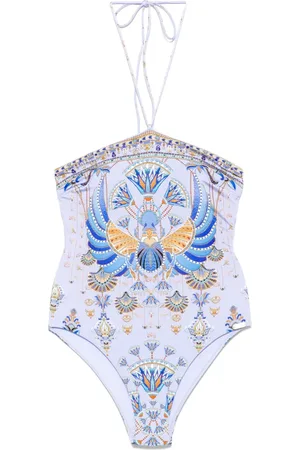 Camilla Bañador estilo bandeau