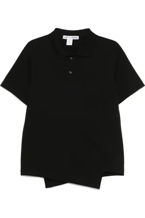 Comme des Garçons Polo asimétrico