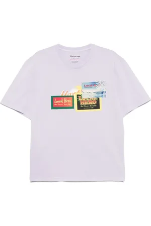 MARTINE ROSE Camiseta de algodón