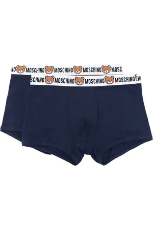 Moschino Pack de dos bóxeres con motivo Teddy Bear