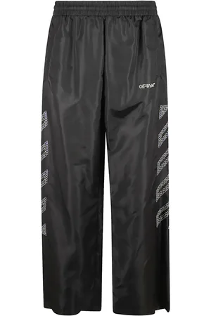 OFF-WHITE Pantalones de chándal con rayas Diag