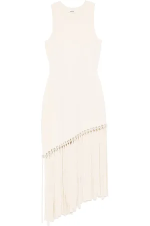 Sandro Vestido corto con flecos