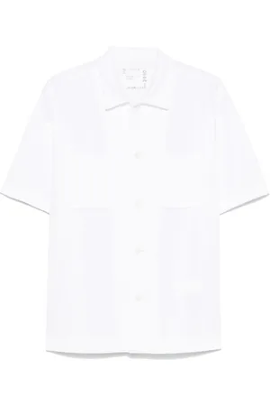 SACAI Camisa de algodón