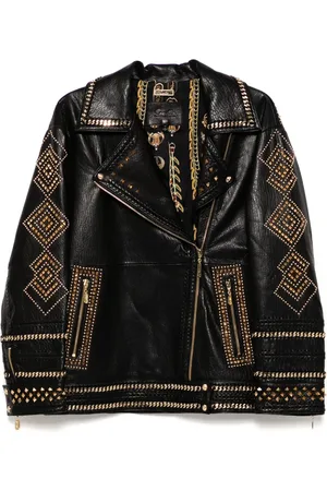 Camilla Chaqueta biker oversize