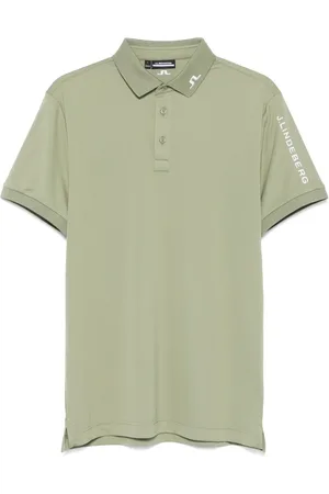 J Lindeberg Polo con logo bordado