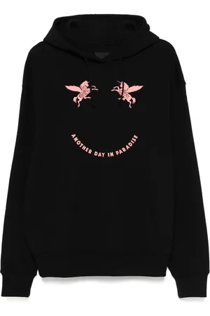 Givenchy Sudadera con capucha y unicornios bordados
