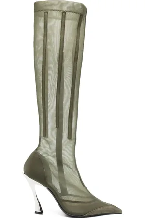 MUGLER Botas Fang con tacón de 95 mm