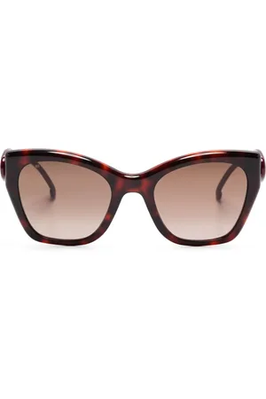 Etro Gafas de sol con montura estilo mariposa