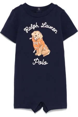 Ralph Lauren Pelele con logo bordado