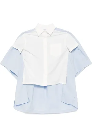 Kolor Camisa a paneles
