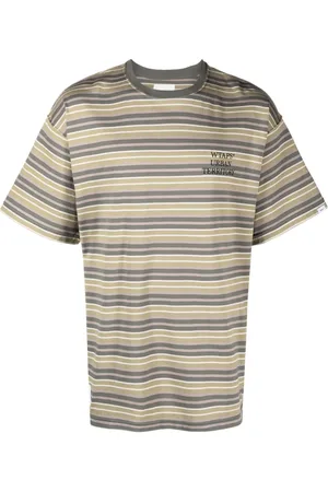Wtaps Camiseta a rayas