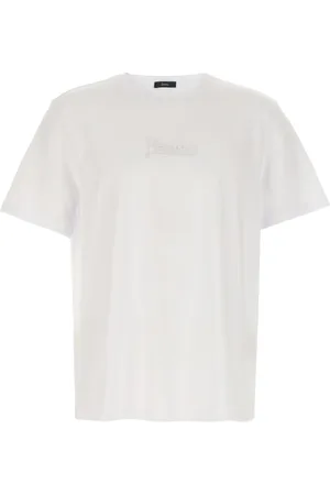HERNO Camiseta con logo bordado