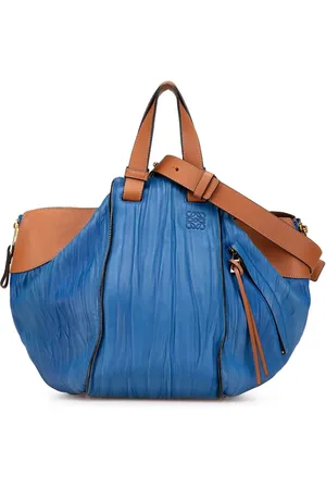 Loewe Bolso satchel Hammock Bag grande de piel bicolor 2010-2024