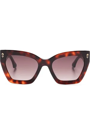 Etro Gafas de sol con montura estilo mariposa