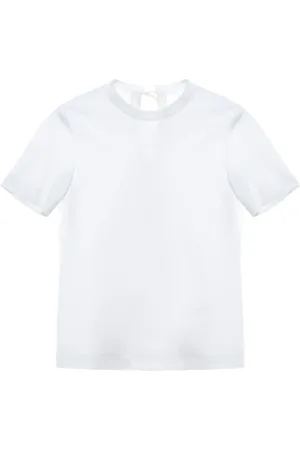 Carven Camiseta con cuello redondo