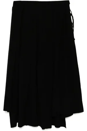 YOHJI YAMAMOTO Falda plisada