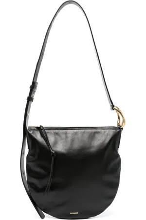 Jil Sander Bolso de hombro con sello del logo