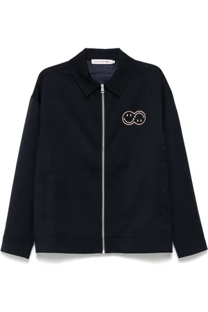 JOSHUA SANDERS Chaqueta con logo bordado