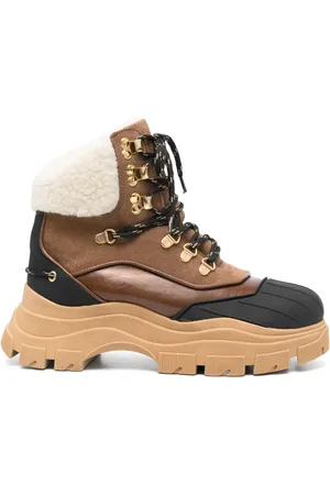 Dorothee Schumacher Botas con ribete de pelo