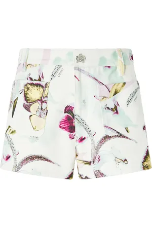 GENNY Bermudas con estampado abstracto